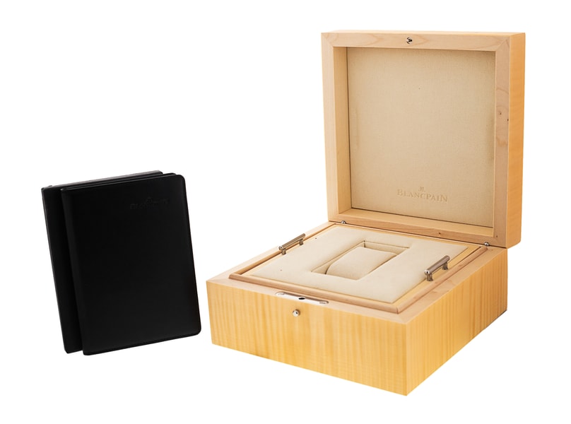 Blancpain Villeret 6106-3642-55A